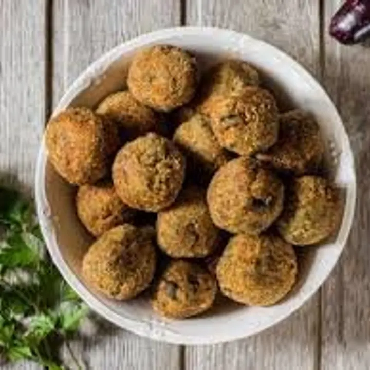 Croquetitas caseras de verdura
